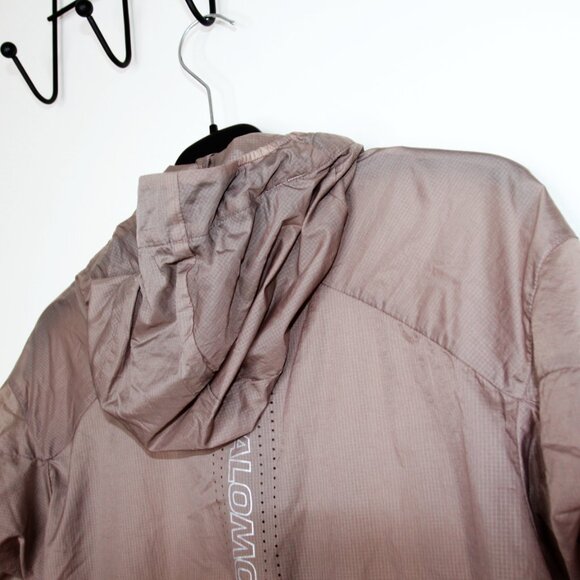 BNWT SS25 SALOMON SENSE AERO WIND JACKET S - Picture 5 of 14
